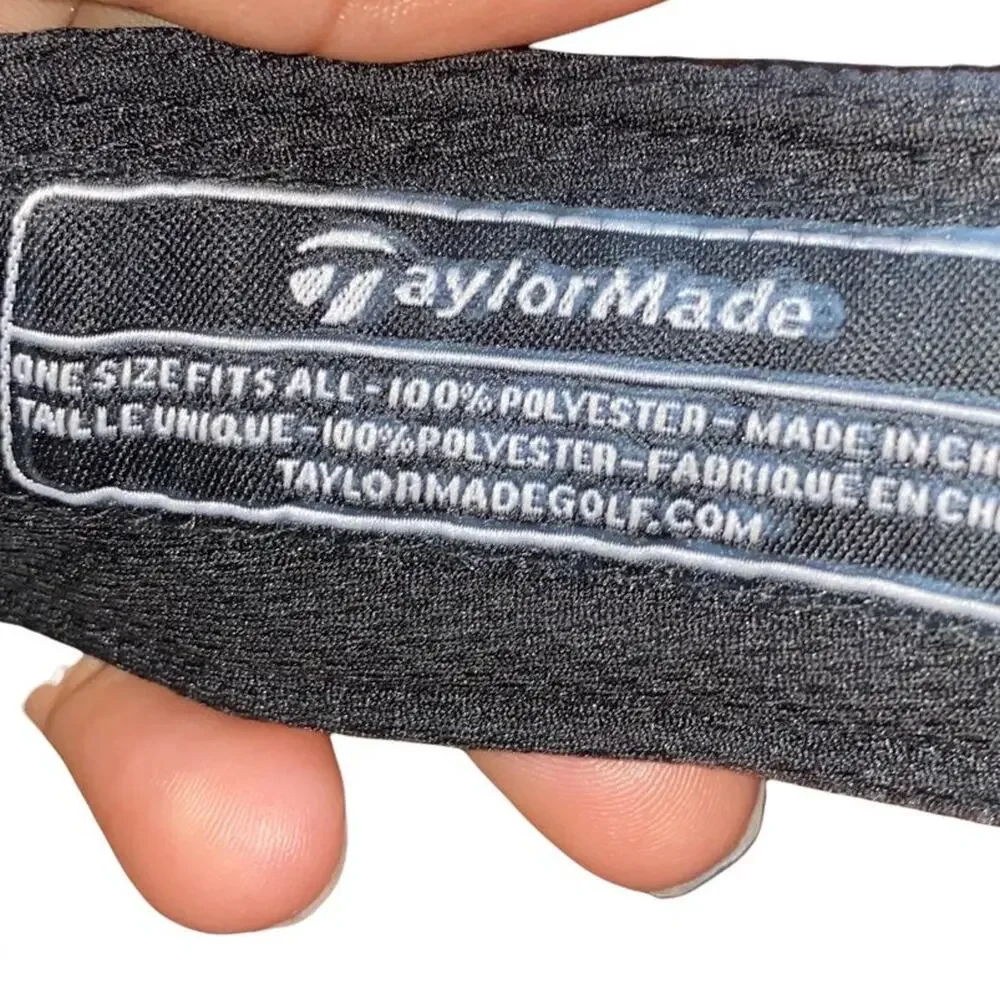 TaylorMade RBZ R11s Golf Visor Black Adjustable Fit